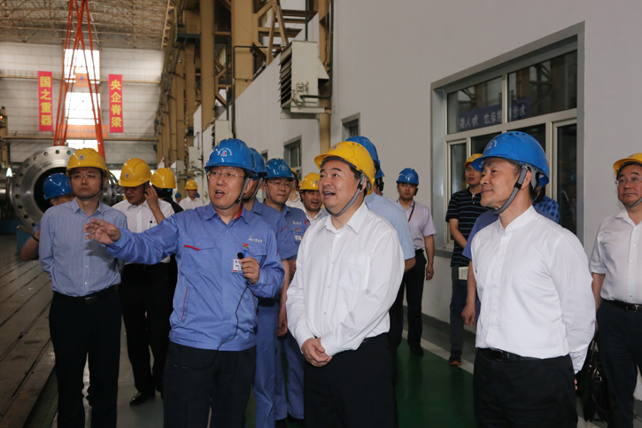 郝鹏旅行考察bevictor伟德集团所属企业电机公司